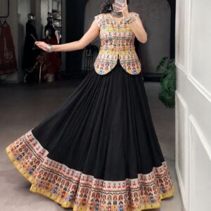Garba Lehenga Choli Set