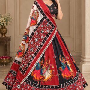 Garba Lehenga Choli Set