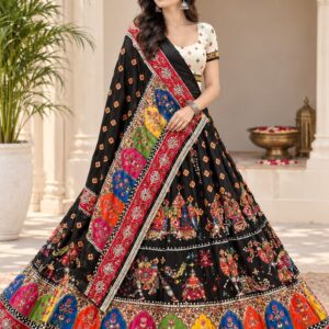 Garba Lehenga Choli Set