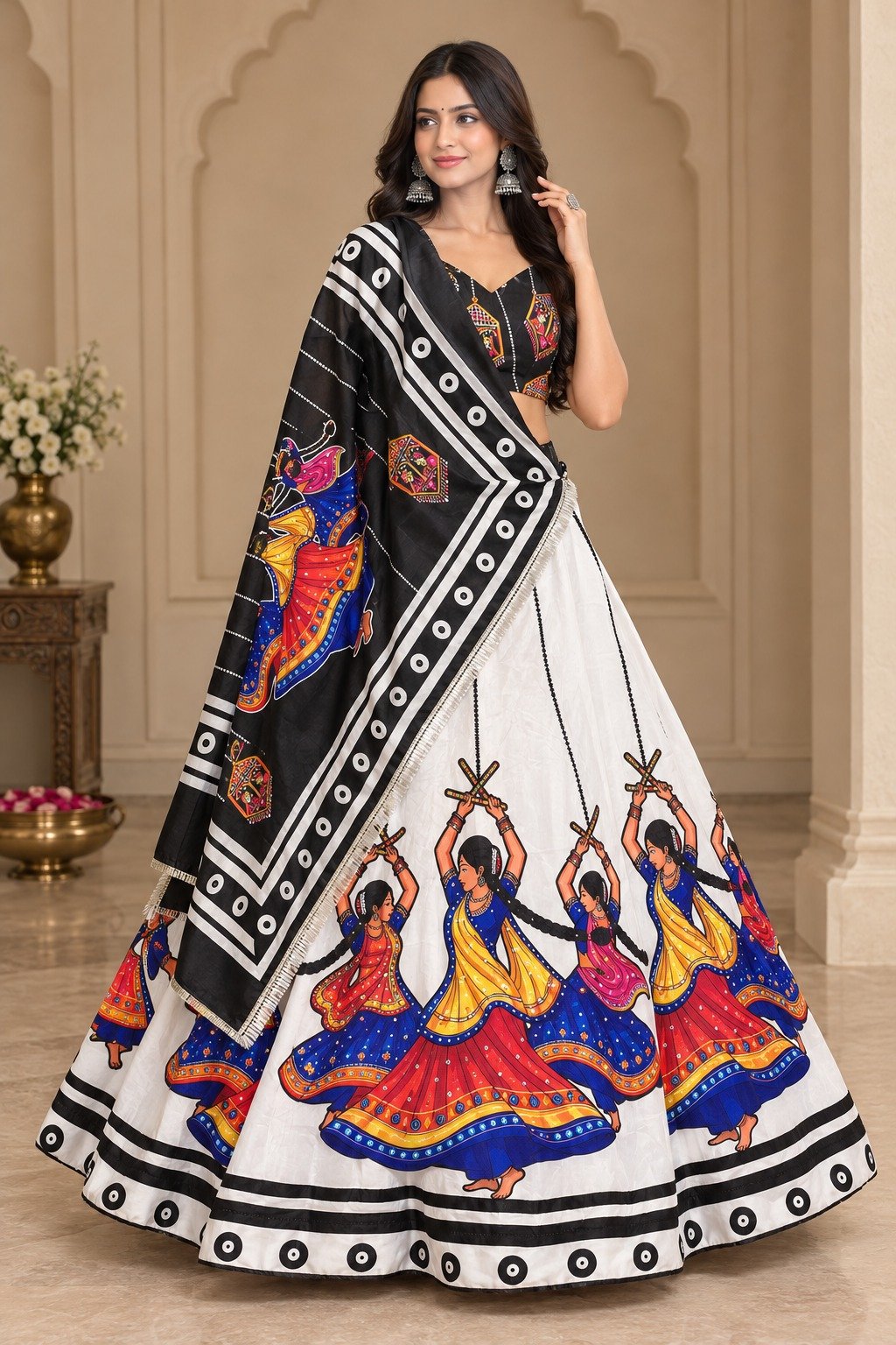 Garba Lehenga Choli Set